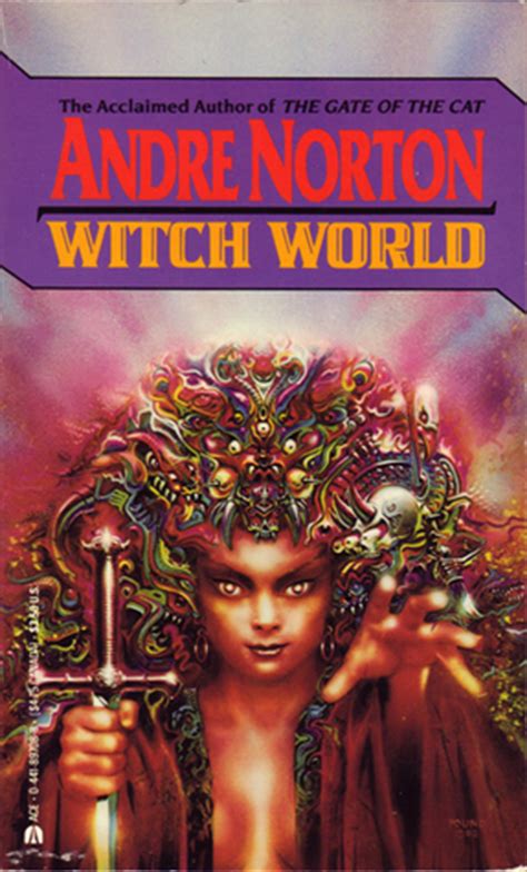 Witch world series created by andre norton